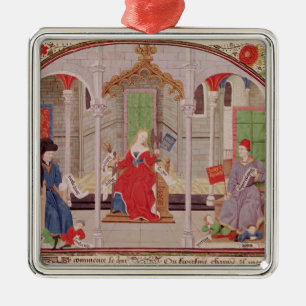The Theory of Justice Metal Tree Decoration