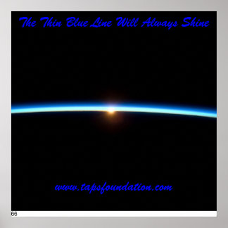 The Thin Blue Line Poster