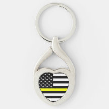 The Thin Gold Line Flag