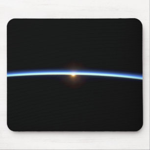 The thin line of Earth's atmosphere 2 Mouse Pad