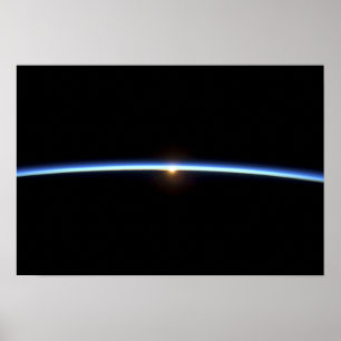 The thin line of Earth's atmosphere 2 Poster