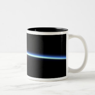 The thin line of Earth's atmosphere 2 Two-Tone Coffee Mug