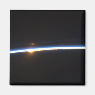 The thin line of Earth's atmosphere Magnet