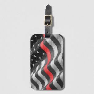 The Thin Red Line Luggage Tag