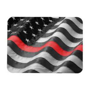 The Thin Red Line Magnet