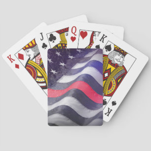 The Thin Red Line Playing Cards