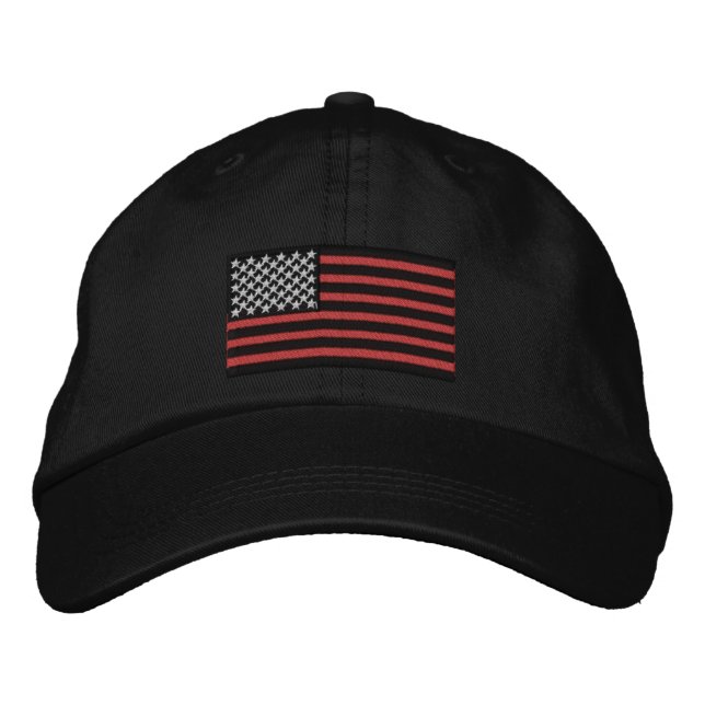 The Thin Red Lines American Embroidered Hat (Front)