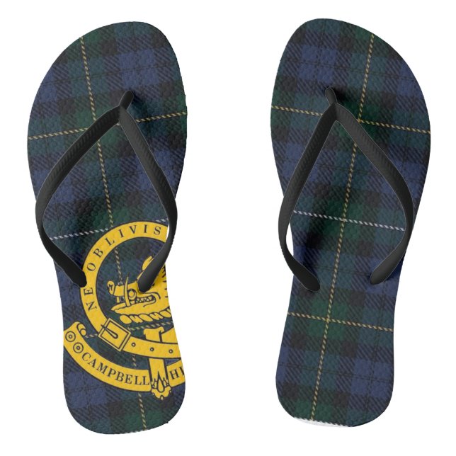 The thin strap thongs (Footbed)