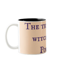 The Thing About Witch Hunts Podcast Mug 