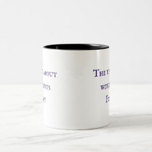The Thing About Witch Hunts Podcast Mug