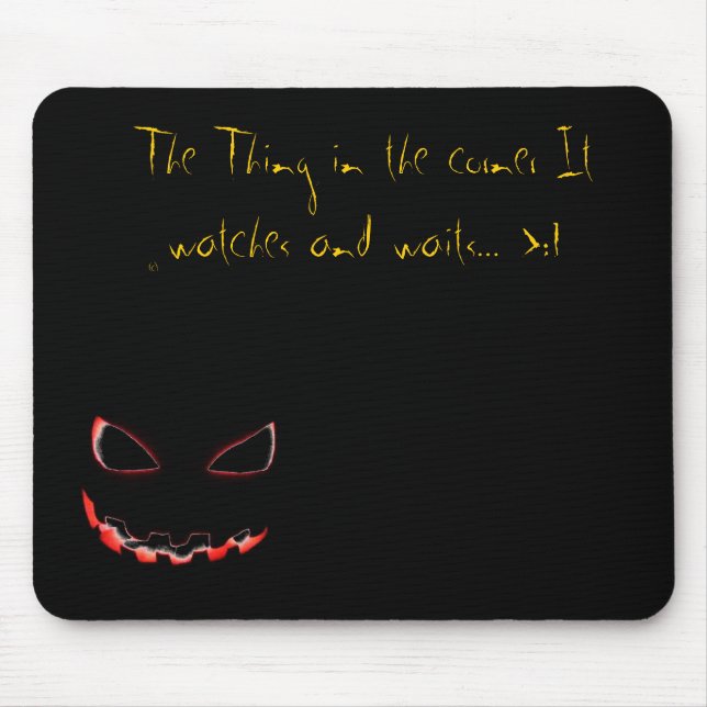 The Thing in the the mousepad...ver.2.0 Mouse Pad (Front)