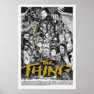 The Thing  Movie Poster