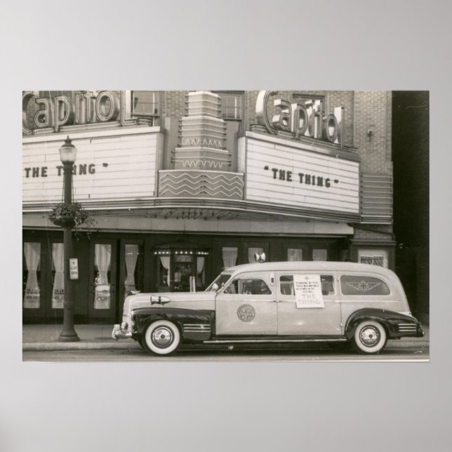 The Thing Poster (Front)