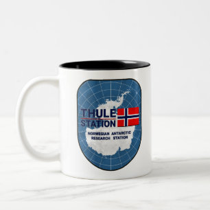 The Thing - Thule station Two-Tone Coffee Mug