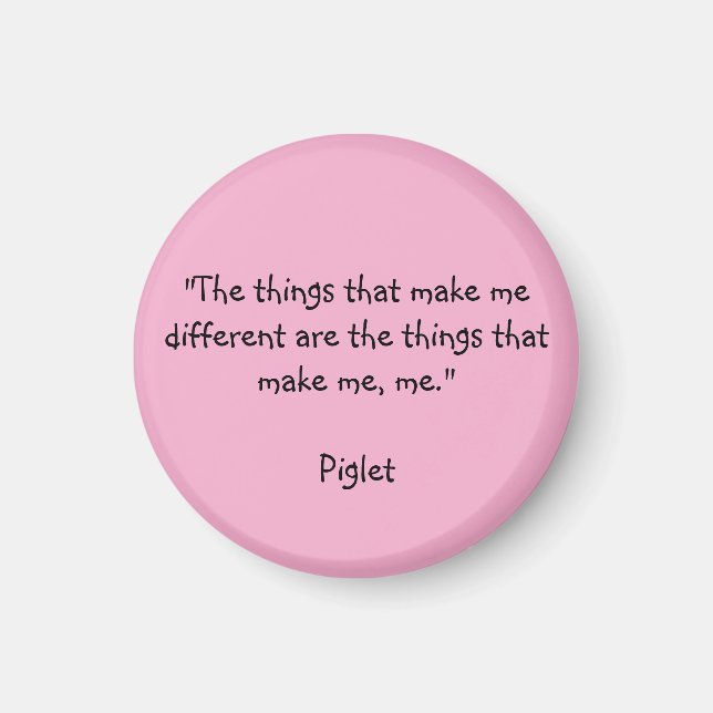 The things that make me, me! magnet (Front)