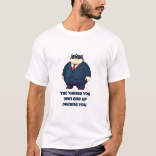 The things you own end up owning you T-Shirt
