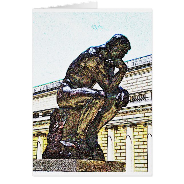 The thinker (Front)