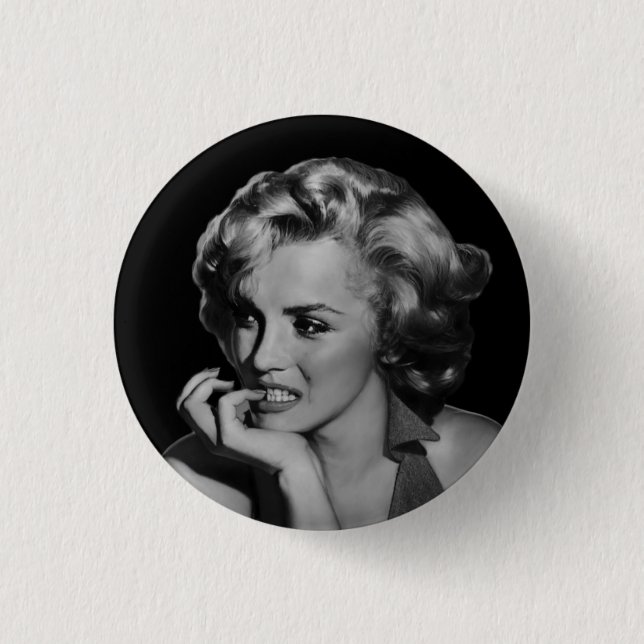 The Thinker 2 3 Cm Round Badge (Front)