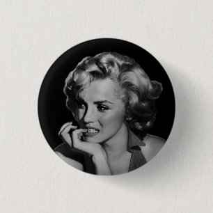 The Thinker 2 3 Cm Round Badge