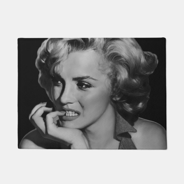 The Thinker 2 Doormat (Front)