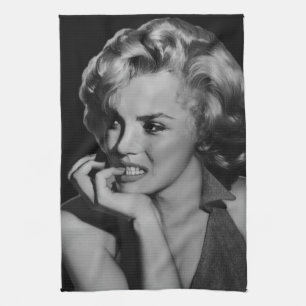 The Thinker 2 Tea Towel