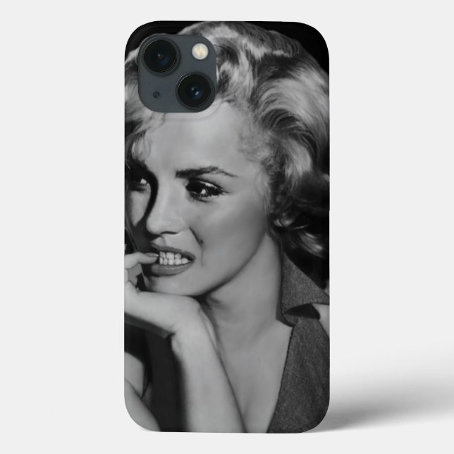 The Thinker Case-Mate iPhone Case (Back)