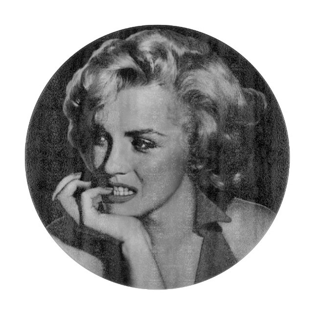 The Thinker Cutting Board (Front)