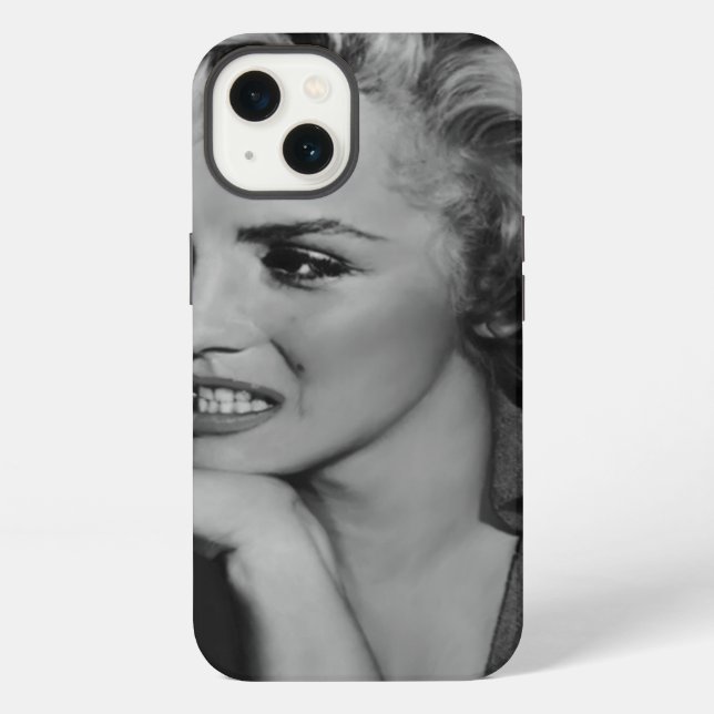 The Thinker iPhone Case (Back)