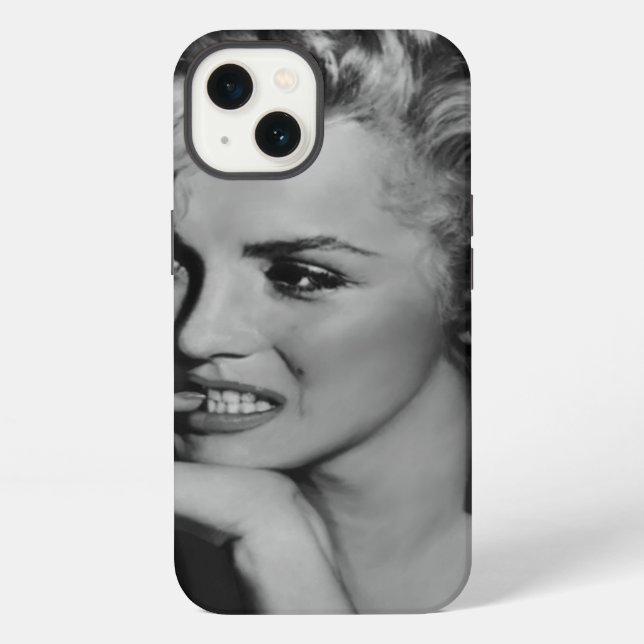 The Thinker iPhone Case (Back)