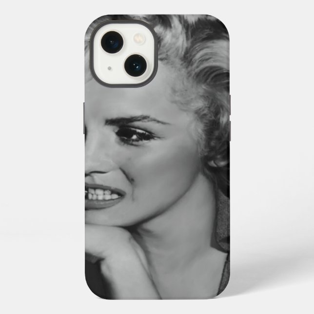 The Thinker iPhone Case (Back)