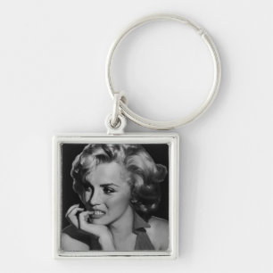 The Thinker Key Ring