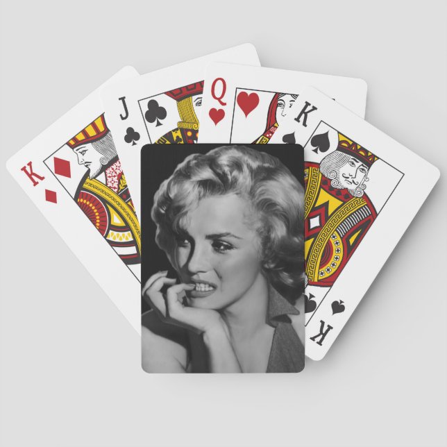 The Thinker Playing Cards (Back)