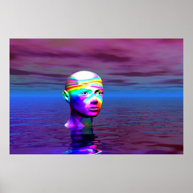 The Thinker Poster (Front)