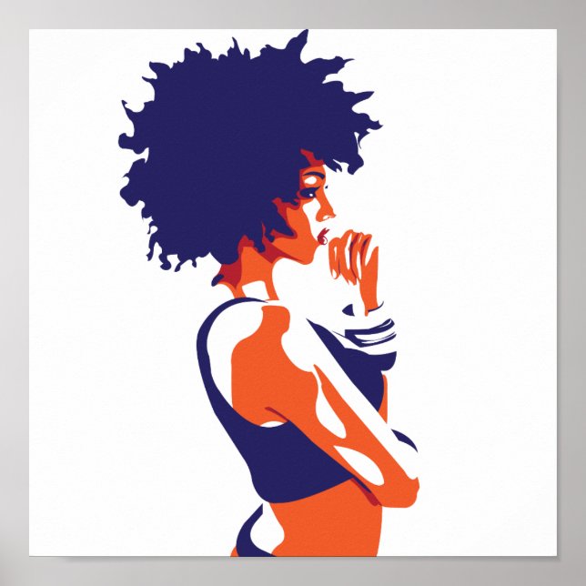 The Thinker Print (Front)