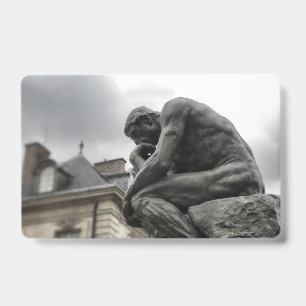 The Thinker Rodin Paris Sculpture ID Badge
