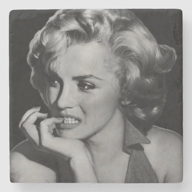 The Thinker Stone Coaster (Front)