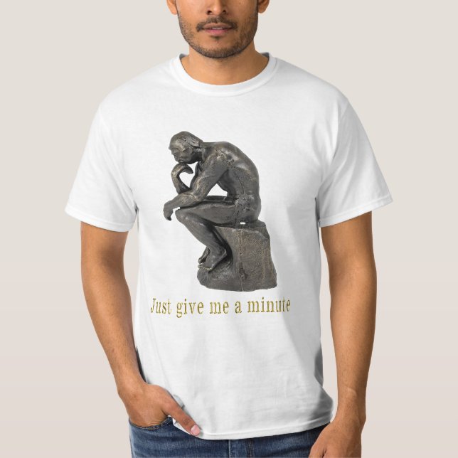 the thinker T-Shirt (Front)
