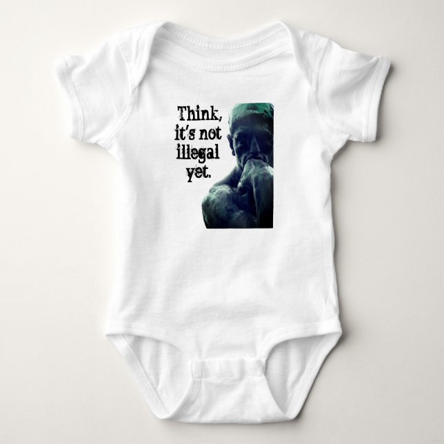 The Thinker T-Shirt (Front)