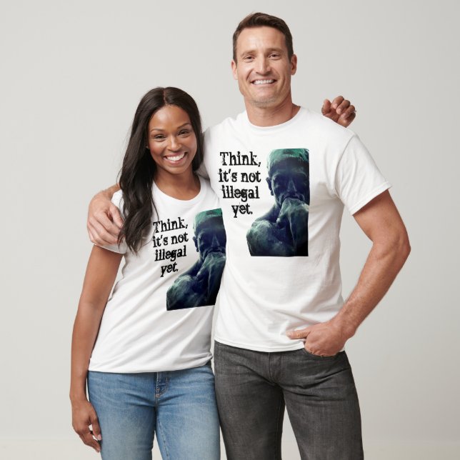 The Thinker T-Shirt (Unisex)