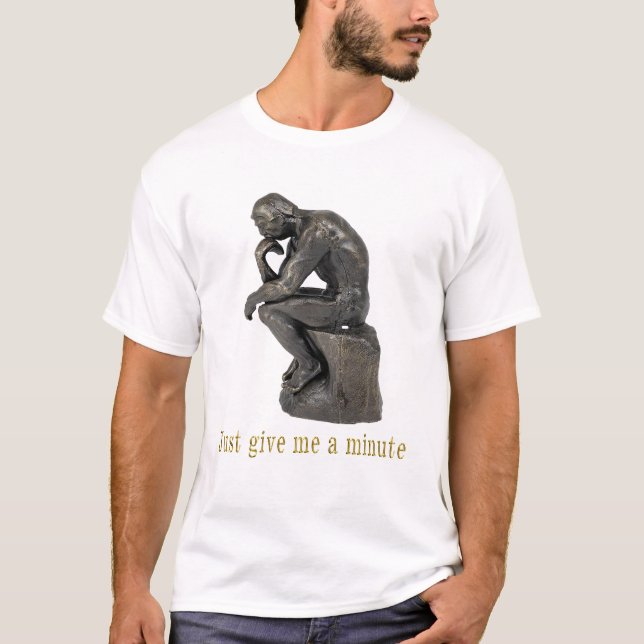 the thinker T-Shirt (Front)