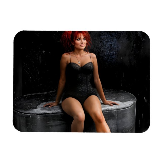 The Thinking Room flexible photo magnet (Horizontal)