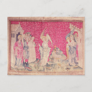 The Third Angel and the Lamb Postcard