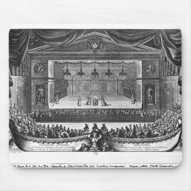 The Third Day 'La Malade Imaginaire' Mouse Pad (Front)