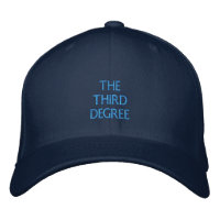 The Third Degree Baseball Hat