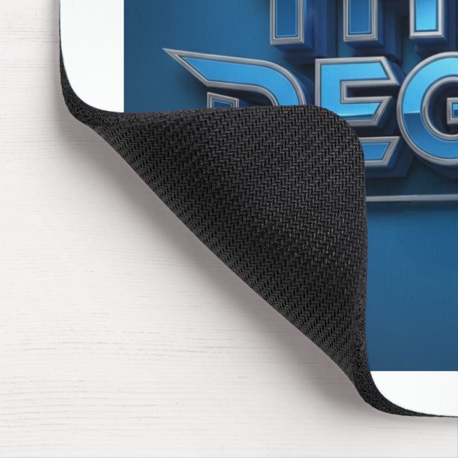 The Third Degree Mouse Pad (Corner)