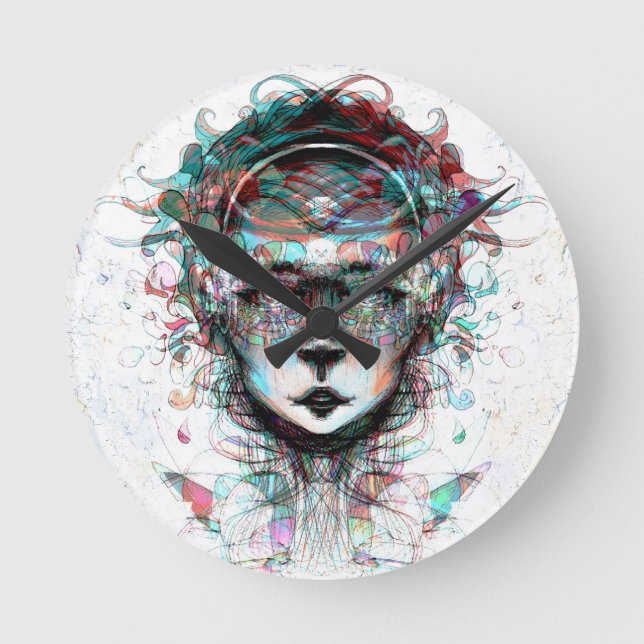 The Third Dimension Clock (Front)