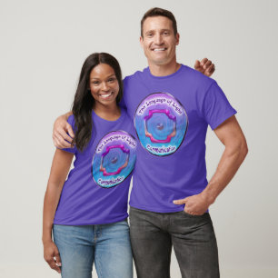The Third Eye Chakra symbol of Communication T-Shirt
