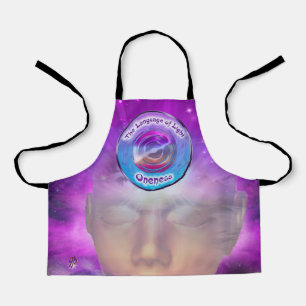 The Third Eye Chakra - Symbol Oneness Apron