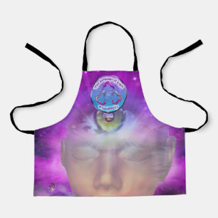 The Third Eye Chakra - Symbol Prosperity Apron