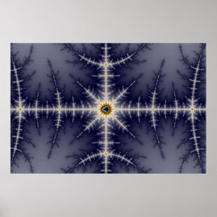 The Third Eye - Fractal Poster